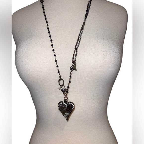 Selina Vaughn custom adjustable length necklace - Picture 2 of 6